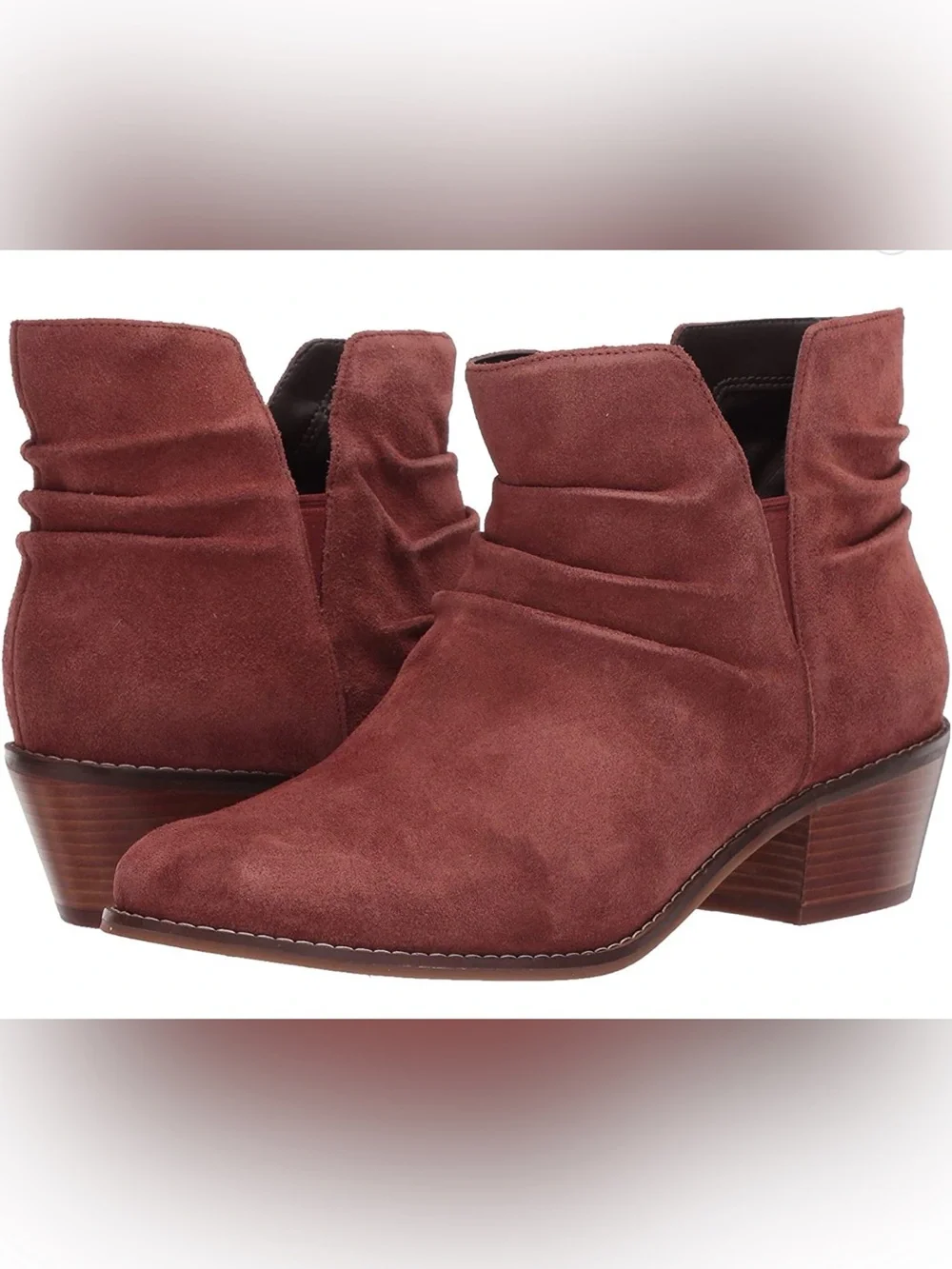 Cole Haan Alayna Suede Slouch Booties